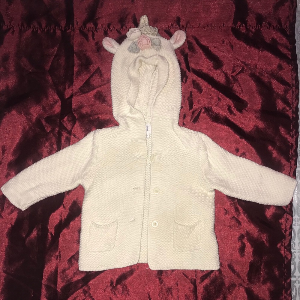 Baby brannan unicorn sweater